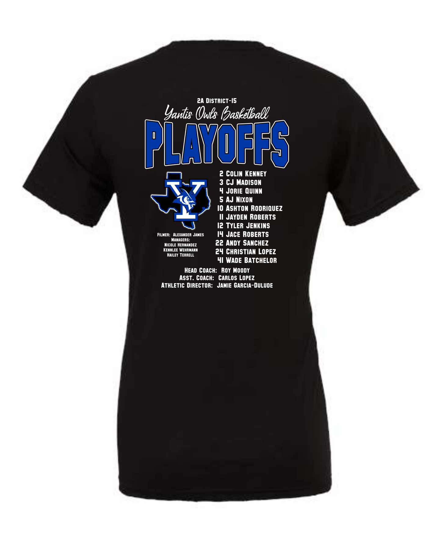 Yantis Owls - Boys Basketball Playoffs