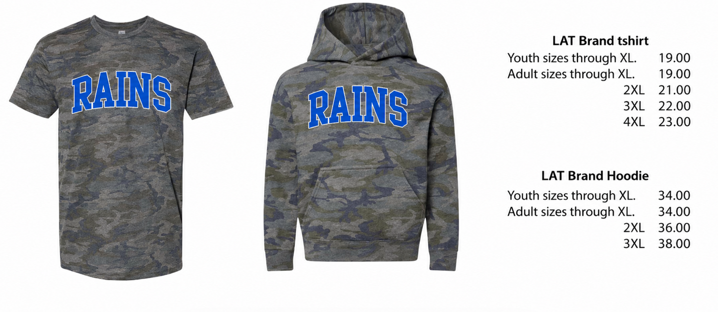 Rains - Camo