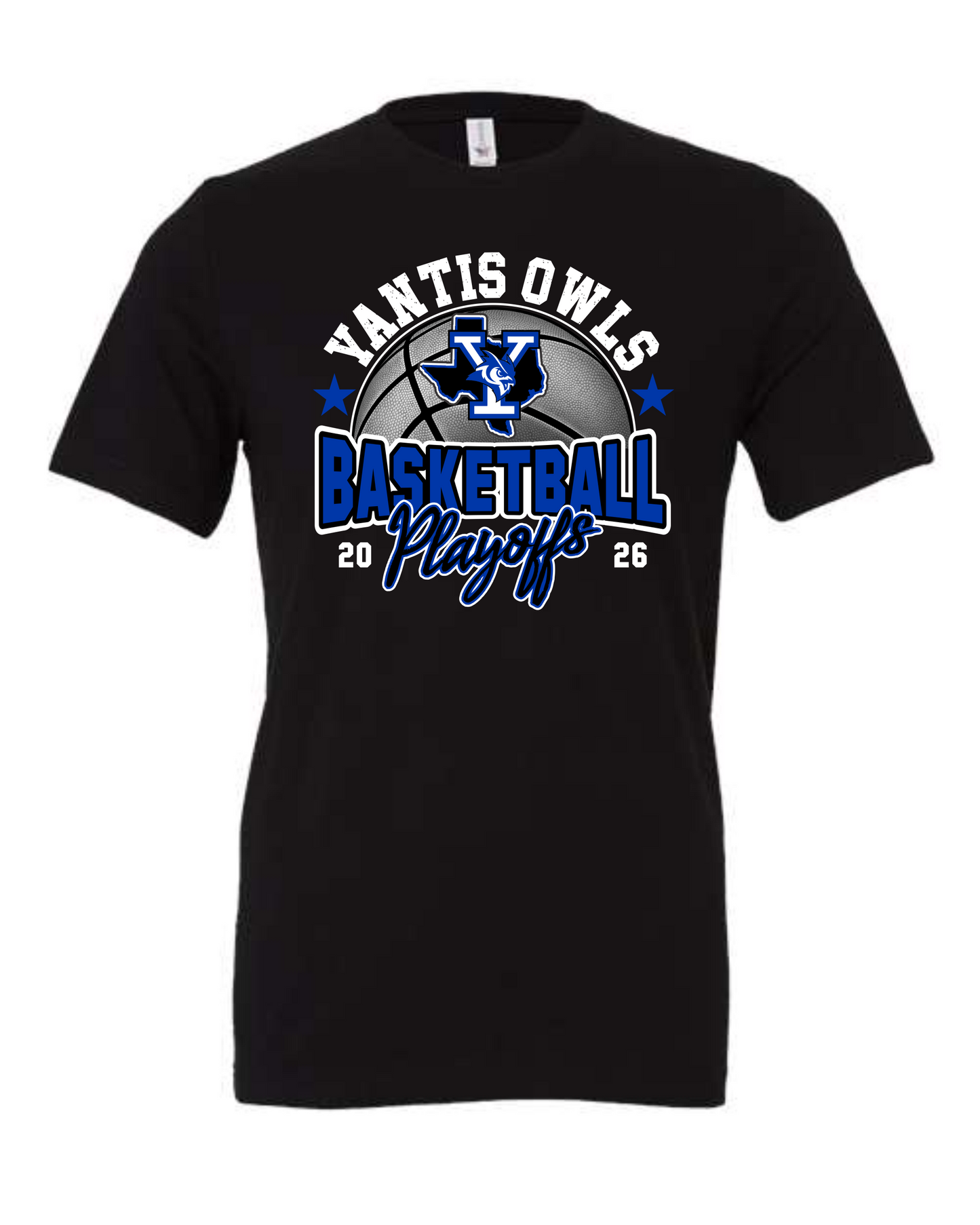 Yantis Owls - Boys Basketball Playoffs