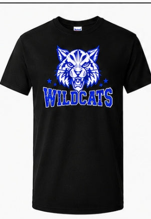 Rains Wildcats - Black & Blue