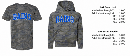 Rains - Camo